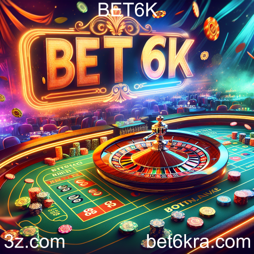A Emoção da Roleta no BET6K: Um Jogo de Azar que Encanta