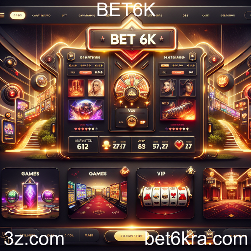 Experiência VIP no BET6K: O Melhor em Jogos Online